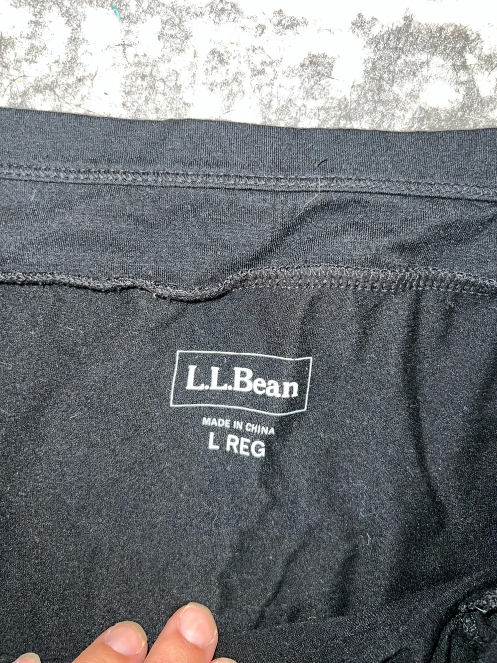 L.L. Bean Black Women's Pencil Skirt - Streamlined Office Staple